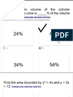 @math 2 Exam (Diff - Calc, Integ - Calc) (Notallans - Arecorrect) PDF