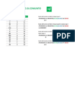 Ejemplo de Función PROMEDIO - SI - .CONJUNTO en Excel