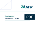 Parâmetros - MGES