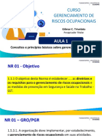 Gerenciamento de riscos ocupacionais