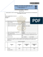 Acknowledgement Form 310