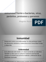 8 Inmunidad Frente A Bacterias, Virus, Parásitos