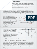 EE 201 Series/parallel Combinations - 1