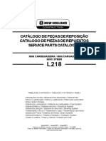 Catálogo de peças L218