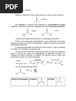 Aldeídos e cetonas