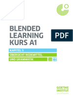 Blended LearningA1 K5 GR-RM Rueckschau DE