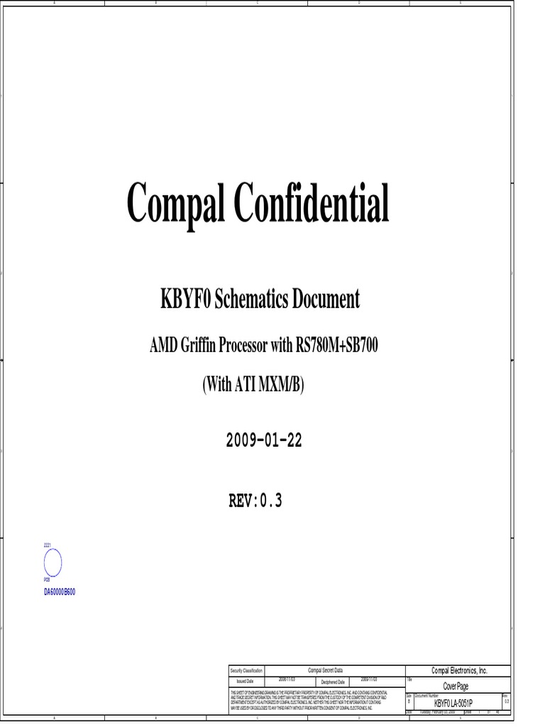 Packard Bell Easynote Lj61 (Kbyf0, La-5051p) DA60000B600 | PDF.