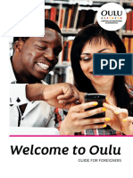 Welcome To Oulu: Guide For Foreigners