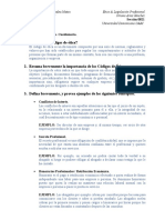 Tema IV. Codigos de Etica. Cuestionario-Bladimir Gonzalez-16-SISM-1-027