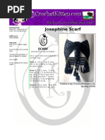 Download Josephine Scarf by Selena K SN48753361 doc pdf