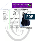 Dancer's Sling Bag