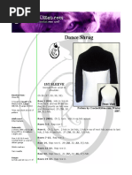 Download Dance Shrug Adult by Selena K SN48753510 doc pdf