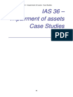 Ias 36 - Impairment of Assets Case Studies 1 - 2: C K 03 M C) 'RZB) V D - W RCCVDC RCV Kdeuzvc