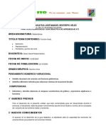 Gui - 2 Matemáticas Noveno Cinco