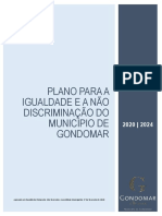 Plano para A Igualdade e A Não Discriminação Do Município de Gondomar