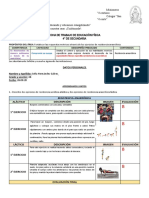 Ficha de Trabajo de Educación Física 4° de Secundaria