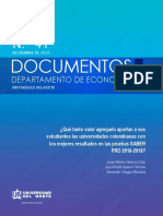 Documentos Departamento de Economía No.41