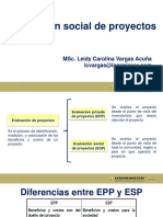 Evaluacion Social de Proyectos