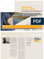MiF Employment Report 2013