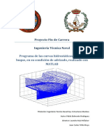 Curvas Hidrostáticas Con Matlab PDF