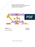 Derecho y justicia: definiciones