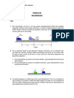Trabajo de Recuperación Eléctrica PDF