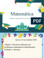 Matemática - Clase 2 - Semana Del 09 Al 13 de Noviembre