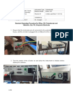 SOP format Potenitiostat Group 15