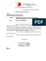 OFICIO-UGEL Contrato Docente Primaria-2020