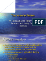 jb transcendental ppt