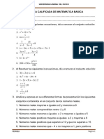 2da. Practica Calificada Matematica Basica