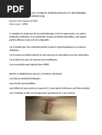 Tableau des corticostéroïdes topiques | PDF | Spécialités médicales ...