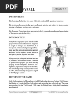 Download Volleyball by Ana Sas SN48754557 doc pdf