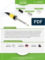 Ficha Tecnica Cautin PDF