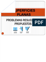 PDF Calculo de Fuerzas Hidrostaticas Sobre Superficies Planas DL - PDF