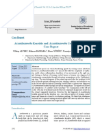 Acanthamoeba Acanthamoeba: Keratitis and Conjunctivitis: A Case Report