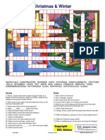 Christmas Crosswords PDF