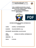 Tarea 11 SISTEMA DE CONTROL DISTRIBUIDO EN PLANTA (GUILLEN RIMAC, Arnold Fernando)