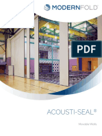 Acousti-Seal® Brochure