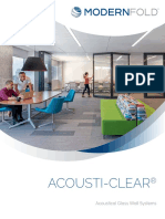 Acousti-Clear® Brochure