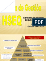 Sistemas de Gestion Hseq