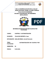 Tarea 10  AUTOMATIZACIÒN EN PLANTAS POR FLOTACION  (GUILLEN RIMAC, Arnold Fernando).docx