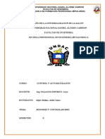 TAREA 3 Tipos de sensores existentes y usos en Planta Concentradora. (GUILLEN RIMAC, Arnold Fernando).docx