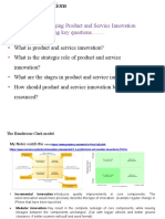 Key operations questions and design models