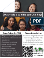 Cris Parent Flyers - Spanish