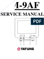 VM-9AF: Service Manual