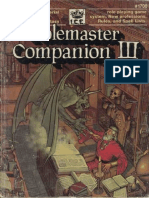 Rolemaster - ICE1700 - Companion III PDF