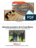 Mascotas peculiares de la Casa Blanca