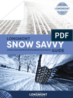 Longmont Snow Savvy Guide