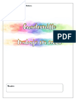 Cuadernillo Mensual NT2C VDD PDF